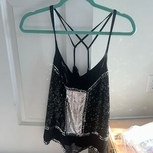 Sparkly express top